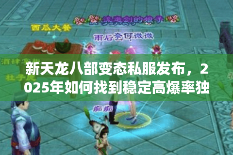 新天龙八部变态私服发布，2025年如何找到稳定高爆率独家版本？