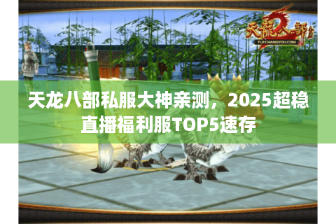 天龙八部私服大神亲测，2025超稳直播福利服TOP5速存