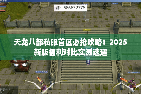 天龙八部私服首区必抢攻略！2025新版福利对比实测速递