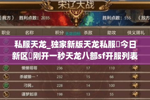 私服天龙_独家新版天龙私服▷今日新区◁刚开一秒天龙八部sf开服列表