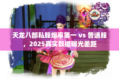 天龙八部私服爆率第一 vs 普通服，2025真实数据曝光差距