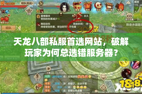 天龙八部私服首选网站，破解玩家为何总选错服务器？