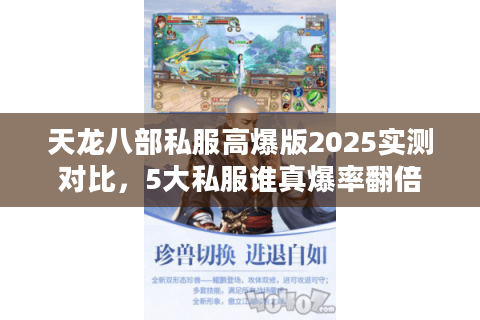 天龙八部私服高爆版2025实测对比，5大私服谁真爆率翻倍