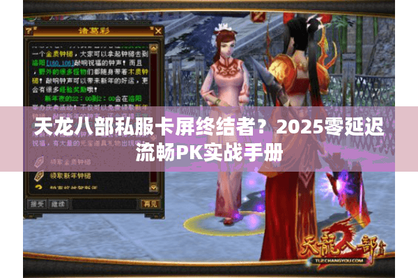 天龙八部私服卡屏终结者？2025零延迟流畅PK实战手册