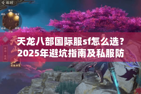 天龙八部国际服sf怎么选？2025年避坑指南及私服防封技巧