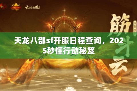 天龙八部sf开服日程查询，2025秒懂行动秘笈