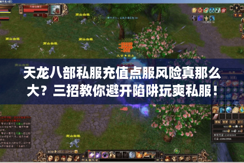 天龙八部私服充值点服风险真那么大？三招教你避开陷阱玩爽私服！
