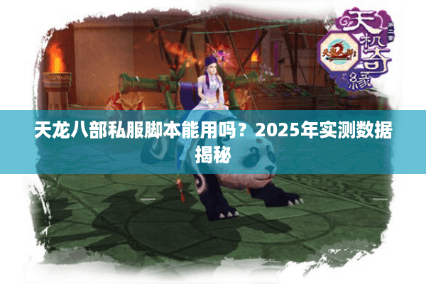 天龙八部私服脚本能用吗？2025年实测数据揭秘