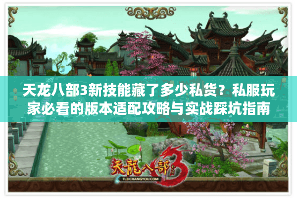 天龙八部3新技能藏了多少私货？私服玩家必看的版本适配攻略与实战踩坑指南