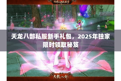 天龙八部私服新手礼包，2025年独家限时领取秘笈