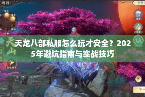 天龙八部私服怎么玩才安全?2025年避坑指南与实战技巧 天龙八部私服怎么玩才安全?2025年避坑指南与实战技巧