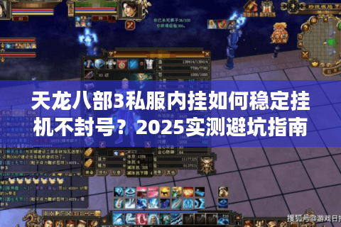 天龙八部3私服内挂如何稳定挂机不封号？2025实测避坑指南