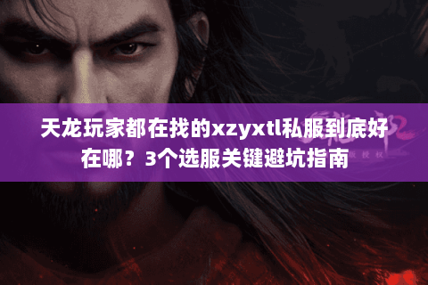 天龙玩家都在找的xzyxtl私服到底好在哪？3个选服关键避坑指南