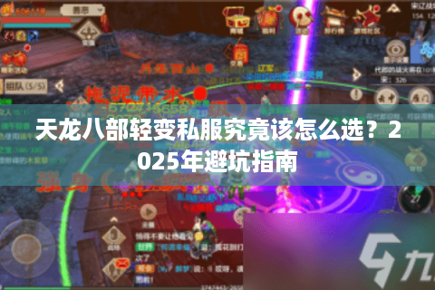 天龙八部轻变私服究竟该怎么选？2025年避坑指南