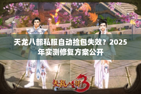 天龙八部私服自动捡包失效?2025年实测修复方案公开 天龙八部私服自动捡包失效?2025年实测修复方案公开