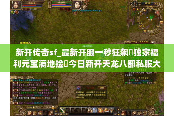 新开传奇sf_最新开服一秒狂飙▷独家福利元宝满地捡◁今日新开天龙八部私服大全