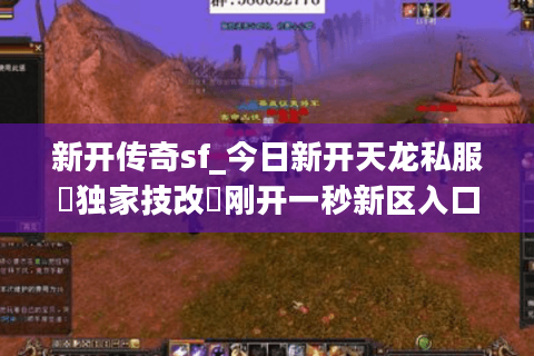 新开传奇sf_今日新开天龙私服▶独家技改◀刚开一秒新区入口