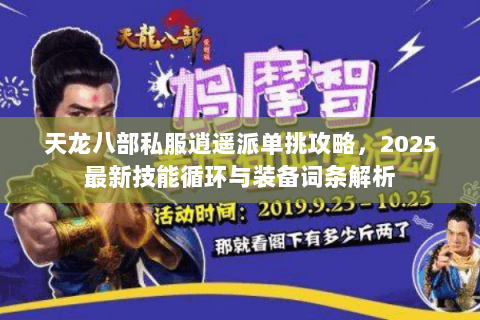 天龙八部私服逍遥派单挑攻略，2025最新技能循环与装备词条解析