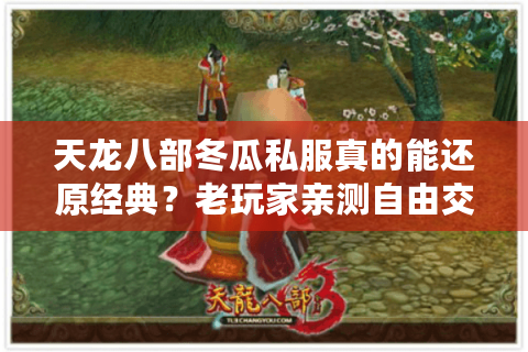 天龙八部冬瓜私服真的能还原经典？老玩家亲测自由交易与跨服战场