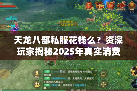 天龙八部私服花钱么？资深玩家揭秘2025年真实消费陷阱与省钱攻略