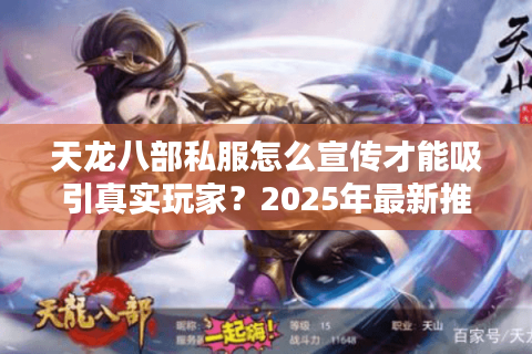 天龙八部私服怎么宣传才能吸引真实玩家？2025年最新推广技巧解析
