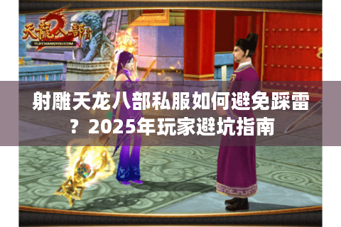 射雕天龙八部私服如何避免踩雷？2025年玩家避坑指南