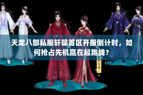 天龙八部私服轩辕首区开服倒计时，如何抢占先机赢在起跑线？