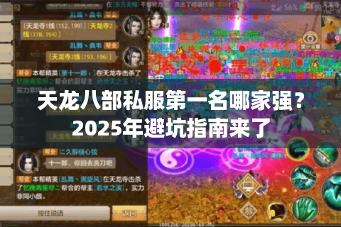 天龙八部私服第一名哪家强？2025年避坑指南来了