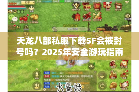 天龙八部私服下载SF会被封号吗？2025年安全游玩指南