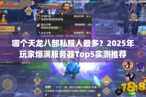 哪个天龙八部私服人最多？2025年玩家爆满服务器Top5实测推荐