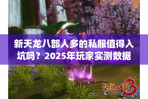 新天龙八部人多的私服值得入坑吗？2025年玩家实测数据揭秘