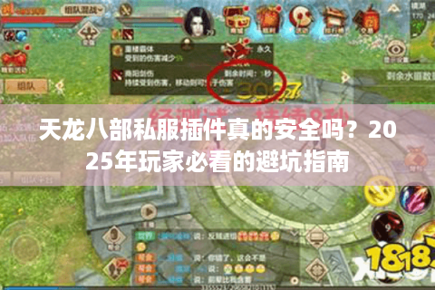 天龙八部私服插件真的安全吗？2025年玩家必看的避坑指南