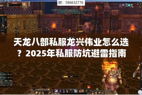 天龙八部私服龙兴伟业怎么选？2025年私服防坑避雷指南