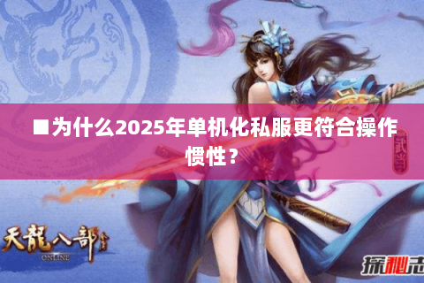 ■为什么2025年单机化私服更符合操作惯性？