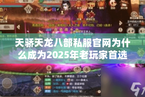天骄天龙八部私服官网为什么成为2025年老玩家首选？