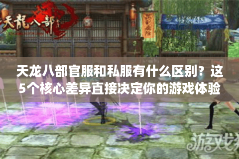 天龙八部官服和私服有什么区别？这5个核心差异直接决定你的游戏体验