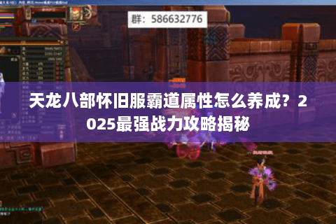 天龙八部怀旧服霸道属性怎么养成？2025最强战力攻略揭秘