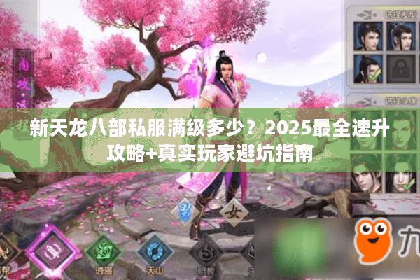 新天龙八部私服满级多少？2025最全速升攻略+真实玩家避坑指南