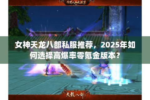 女神天龙八部私服推荐，2025年如何选择高爆率零氪金版本？