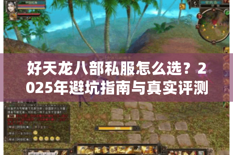 好天龙八部私服怎么选？2025年避坑指南与真实评测
