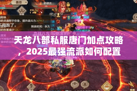 天龙八部私服唐门加点攻略,2025最强流派如何配置? 天龙八部私服唐门加点攻略,2025最强流派如何配置?