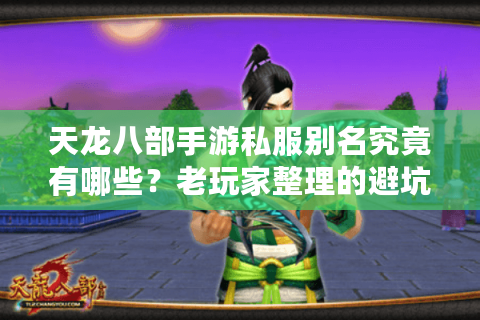 天龙八部手游私服别名究竟有哪些？老玩家整理的避坑指南