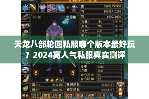 天龙八部轮回私服哪个版本最好玩？2024高人气私服真实测评