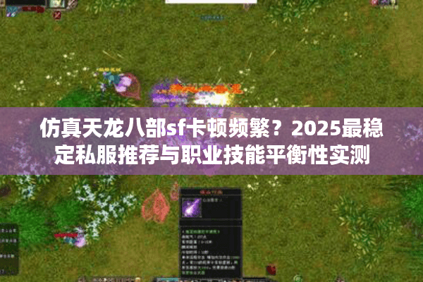 仿真天龙八部sf卡顿频繁？2025最稳定私服推荐与职业技能平衡性实测