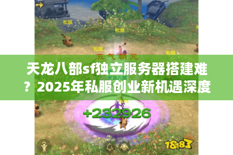天龙八部sf独立服务器搭建难？2025年私服创业新机遇深度解析