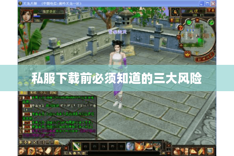 私服下载前必须知道的三大风险