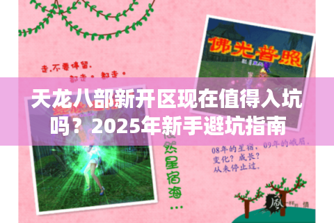 天龙八部新开区现在值得入坑吗?2025年新手避坑指南 天龙八部新开区现在值得入坑吗?2025年新手避坑指南