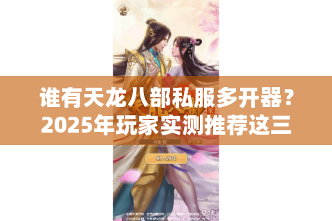 谁有天龙八部私服多开器？2025年玩家实测推荐这三个工具