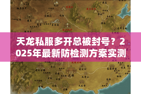 天龙私服多开总被封号?2025年最新防检测方案实测 天龙私服多开总被封号?2025年最新防检测方案实测