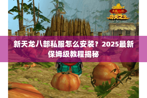 新天龙八部私服怎么安装？2025最新保姆级教程揭秘